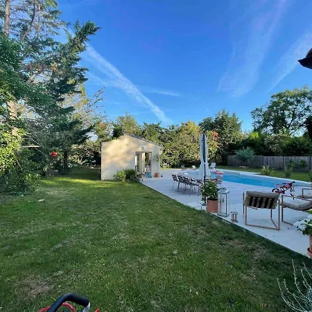 Maison Chaleureuse Avec Piscine فيلة *