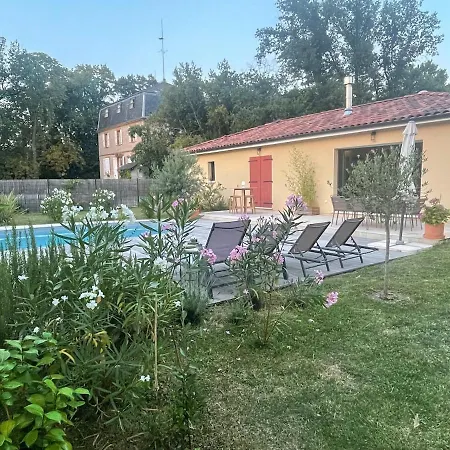 Maison Chaleureuse Avec Piscine 别墅 Bessières