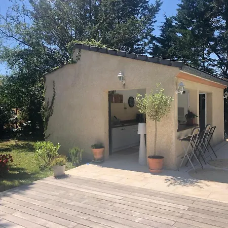 Maison Chaleureuse Avec Piscine 别墅 *