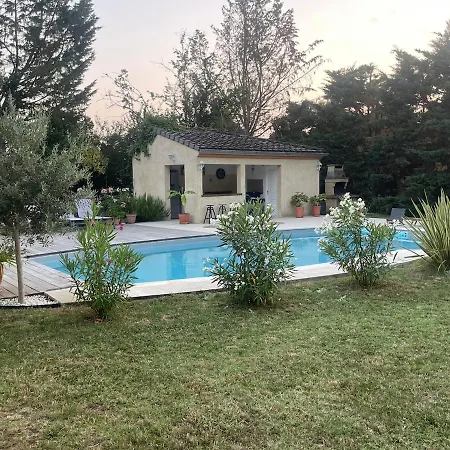 Maison Chaleureuse Avec Piscine 别墅