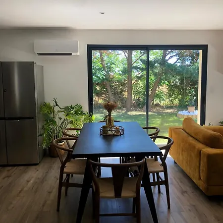 فيلة Maison Chaleureuse Avec Piscine Bessières