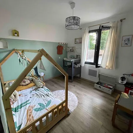 别墅 Maison Chaleureuse Avec Piscine