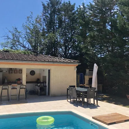Maison Chaleureuse Avec Piscine 别墅 Bessières