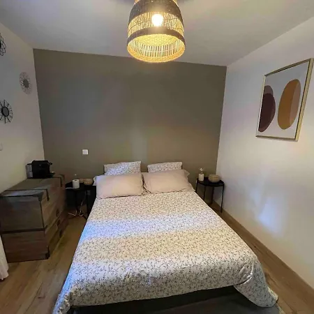 Maison Chaleureuse Avec Piscine 别墅 Bessières