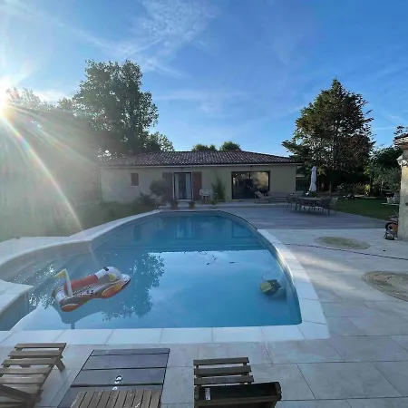 فيلة Maison Chaleureuse Avec Piscine *