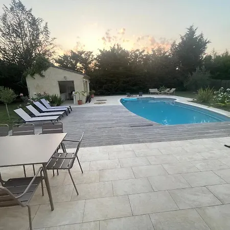 Maison Chaleureuse Avec Piscine 别墅 Bessières
